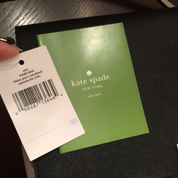 Kate Spade Tilden Place Alek Leather Handbag - Picture 7 of 8